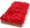 150Pcs Red Real Touch Silk Roses | 3-Pack Set | 8-Inch Stems for DIY, Weddings & Party Arrangements